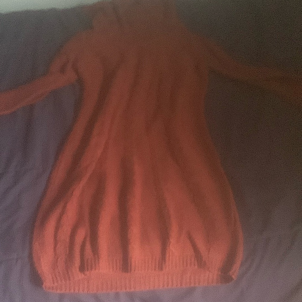 Burgundy sweater